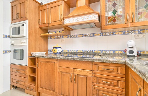 Algarrobo Apartment | Apartment 'Playa Algarrobo Costa' with Sea Views, Wi-Fi and Air Conditioning