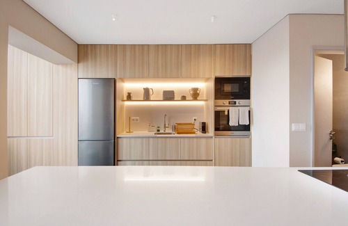 Povoa De Varzim Apartment | Apartment 'Póvoa 3 Suites' with Balcony and Wi-Fi