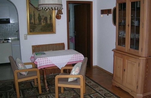 Bad Reichenhall Apartment | Apartment Predigtstuhl-2 persons, 30sqm, balcony with mountain view