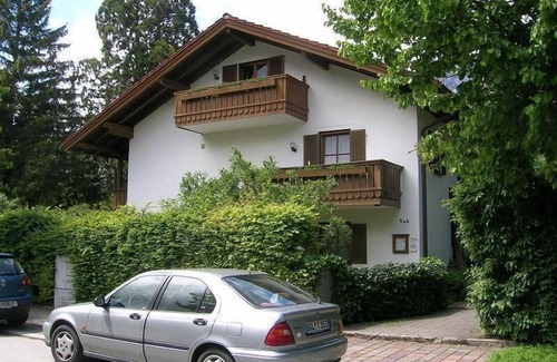 Bad Reichenhall Apartment | Apartment Predigtstuhl-2 persons, 30sqm, balcony with mountain view
