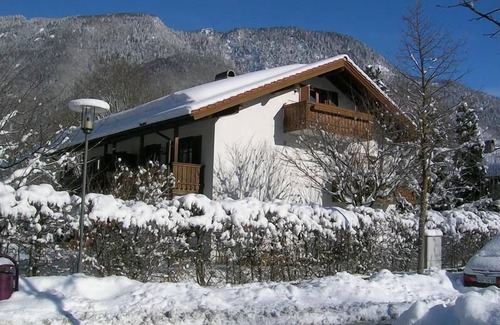 Bad Reichenhall Apartment | Apartment Predigtstuhl-2 persons, 30sqm, balcony with mountain view