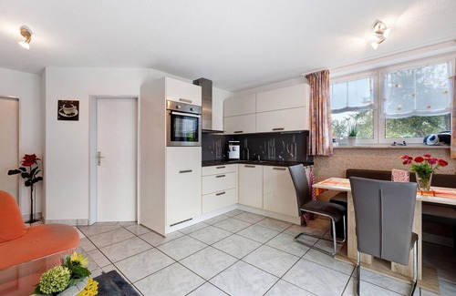 Iznang Apartment | Apartment 'Preiser' with Private Terrace, Private Garden and Wi-Fi