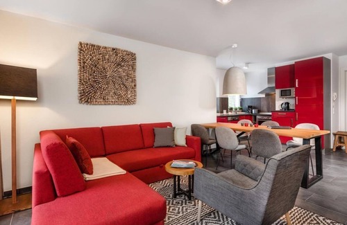 Bad Hofgastein Apartment | Apartment Premium/4 bedrooms/shower,bath,WC - Residence Bad Hofgastein,