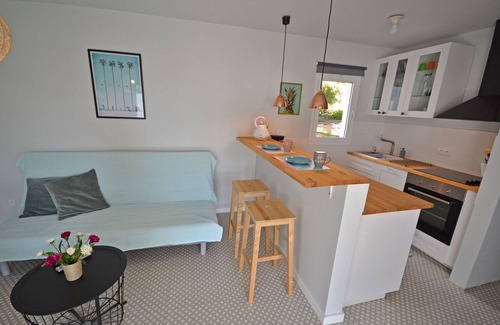 Bahia Calma House | Apartment pResidente-for 4 people-pool-terrace-fiber optic internet