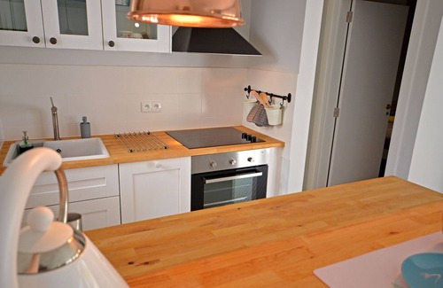 Bahia Calma House | Apartment pResidente-for 4 people-pool-terrace-fiber optic internet