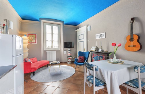 Borgo Ticino Apartment | Apartment-Private Bathroom-City view-Einaudi