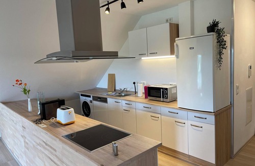 Volkach Apartment | Apartment Promedklinik 2 near Main River