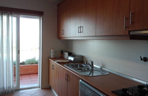 Sao Martinho do Porto Apartment | Apartment with ocean view, with pool in São Martinho do Porto