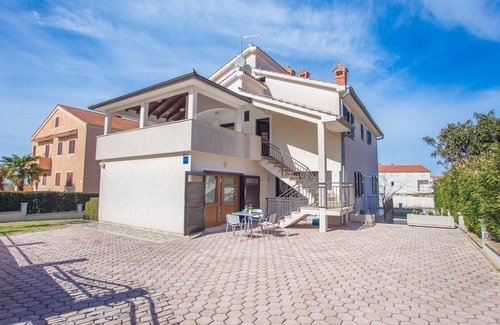 Mali Maj Apartment | Apartment Punta V with Balcony and Sea View