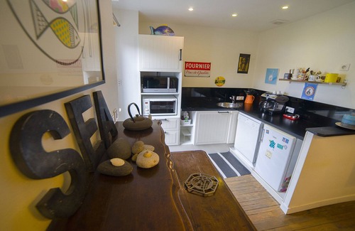 Parame Apartment | Apartment renovated, with private garden and beaches at 150 meters