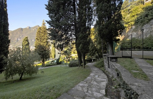 Pognana Lario Apartment | Apartment "Residence La Cava 2 Bilocale B" with Lake View, Pool, Wi-Fi & Balcony