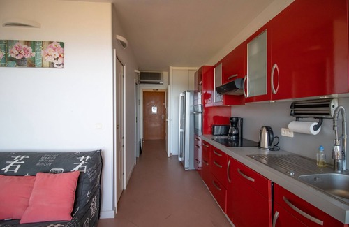 Ajaccio Apartment | Apartment 'Résidence Aria Marina Plage' with Sea View, Shared Pool and Wi-Fi