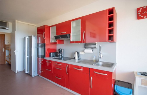 Ajaccio Apartment | Apartment 'Résidence Aria Marina Plage' with Sea View, Shared Pool and Wi-Fi
