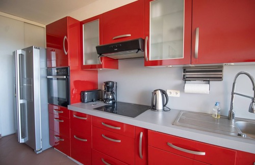 Ajaccio Apartment | Apartment 'Résidence Aria Marina Plage' with Sea View, Shared Pool and Wi-Fi