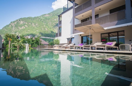 Rabla Apartment | Apartment 'Residence Sonja - Pinus' with Shared Pool, Balcony and Wi-Fi