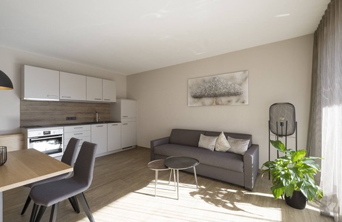 Rabla Apartment | Apartment 'Residence Sonja Abies' with Shared Pool, Wi-Fi and Air Conditioning
