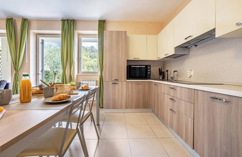 Aer Apartment | Apartment 'Residence La Villa Principe' with Garden, Pool & Wi-Fi