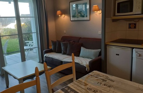 Arzon Apartment | Apartment residence with swimming pool Cap Océan