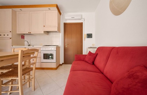 Punta Ala Apartment | Apartment 'Rex Lo Scoglietto - Bilocale 15' with Communal Pool, Wi-Fi and Air Conditioning