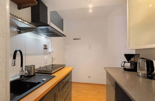 Bad Hoenningen Apartment | Apartment 'Rheinblick' with Shared Terrace and Balcony