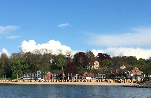 Heikendorf Apartment | Apartment right on the beach promenade