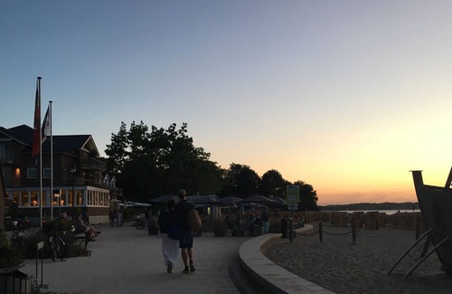 Heikendorf Apartment | Apartment right on the beach promenade