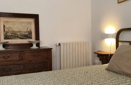 Sant Hilari Sacalm Apartment | Apartment 'Rosemary, Casa Bienestar' with Mountain View, Private Terrace and Wi-Fi