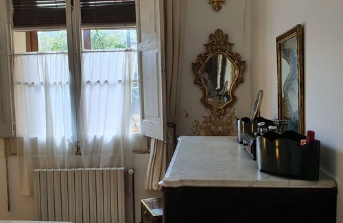 Sant Hilari Sacalm Apartment | Apartment 'Rosemary, Casa Bienestar' with Mountain View, Private Terrace and Wi-Fi