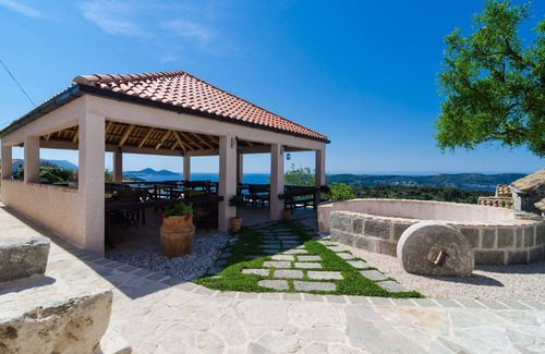 Orasac Apartment | Apartment&Rooms Savonari - Superior Double Room with Balcony and Sea View (Soba 1)