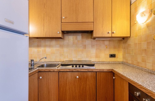 Moena Apartment | Apartment 'Rosengarten' with Mountain View, Private Garden and Wi-Fi
