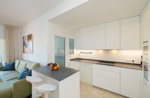 El Albir Apartment | Apartment 'Rotonda Spaniahome' with Shared Pool, Wi-Fi and Air Conditioning