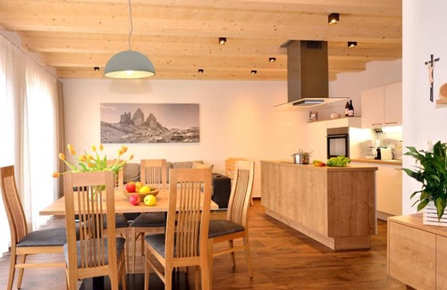 Bressanone Apartment | Apartment 'Rumlhof Plose Superior' with Mountain View, Shared Pool and Wi-Fi