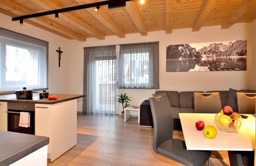 Bressanone Apartment | Apartment 'Rumlhof Rittner Horn' with Mountain View, Shared Pool and Wi-Fi