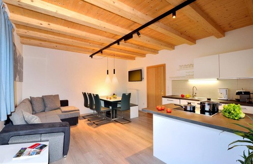 Bressanone Apartment | Apartment 'Rumlhof Rittner Horn' with Mountain View, Shared Pool and Wi-Fi