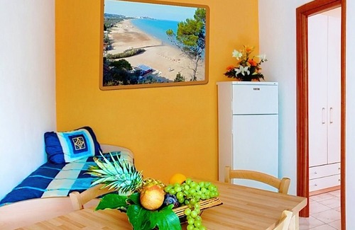 Scialara Apartment | Apartment 'Sabbia D'oro' with Shared Pool and Wi-Fi