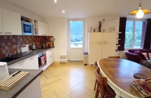 Guillestre Apartment | Apartment Saint Sebastien, 3 bedrooms, ground floor with garden, Guillestre