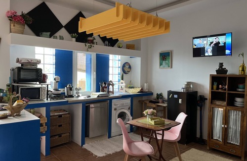 Carboneras Apartment | Apartment Salamandra with Mountain View, Pool, Garden & Wi-Fi