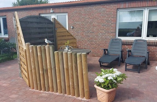 Borkum Apartment | Apartment 'Sanddorn' with Wi-Fi