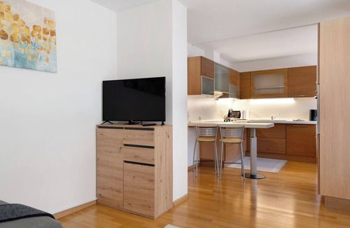 Fie allo Sciliar Apartment | Apartment 'Santners Holiday' with Mountain View, Private Terrace and Private Garden