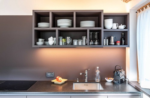 Ortisei Apartment | Apartment “Saslonch” near Seiser Alm with Mountain View, Wi-Fi, Terrace & Garden