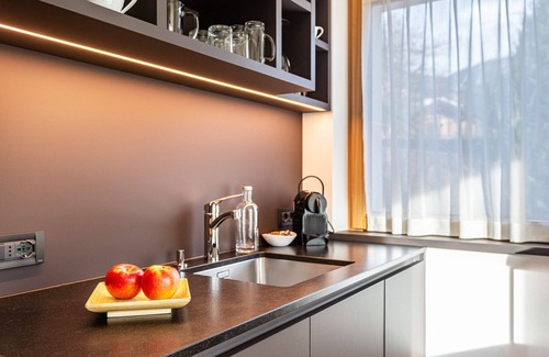 Ortisei Apartment | Apartment “Saslonch” near Seiser Alm with Mountain View, Wi-Fi, Terrace & Garden