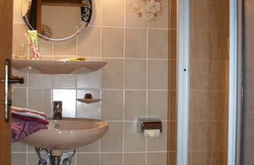 Staudach-Egerndach Apartment | Apartment Schwalbennest 27 sqm, 1-2 people, living room, WiFi, balcony