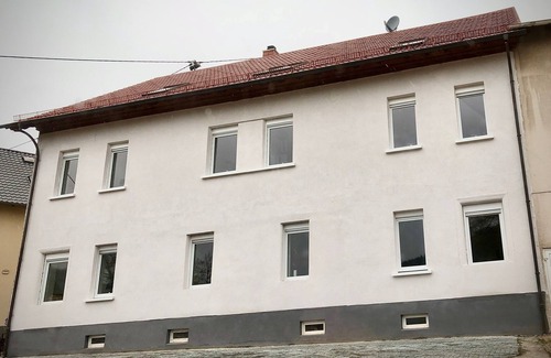Nonnweiler Apartment | Apartment 'Schneiders 3' with Shared Terrace, Shared Garden and Wi-Fi