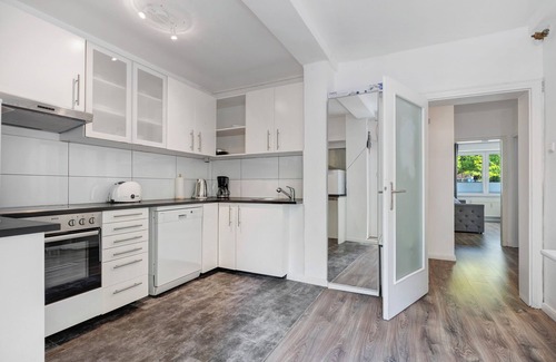Saint Pauli Apartment | Apartment 'Schanze St Pauli Citynah' with Shared Terrace and Wi-Fi
