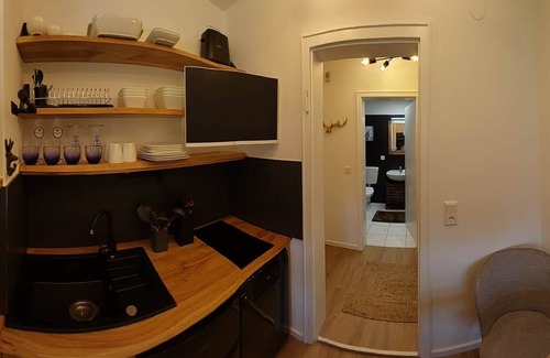 Rottach Apartment | Apartment Schildenstein, central, quiet, with balcony, mountain view and close to the lake