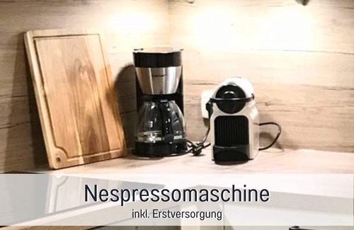 Pidingerau Apartment | Apartment Schlossblick, chic, modern 5 star 61 m², kitchen, bedroom, balcony