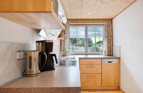 Titisee-Neustadt Apartment | Apartment 'Schwarzwaldstube' with Mountain View, Shared Terrace and Wi-Fi