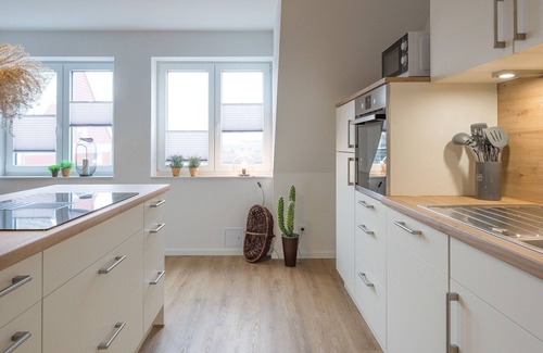 Zentrum Apartment | Apartment sea suite in Husum for up to 4 people