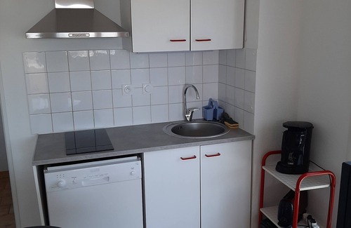 Carnon-Plage Apartment | Apartment, sea view with terrace 50M from the beach, large garage.