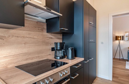 Kuehlungsborn Apartment | Apartment 'Seestern' with Shared Garden and Wi-Fi